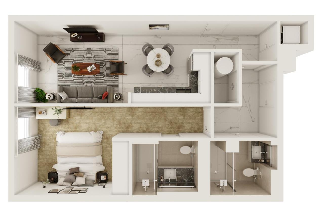 Apartamento Super Deluxe 1 dormitorio